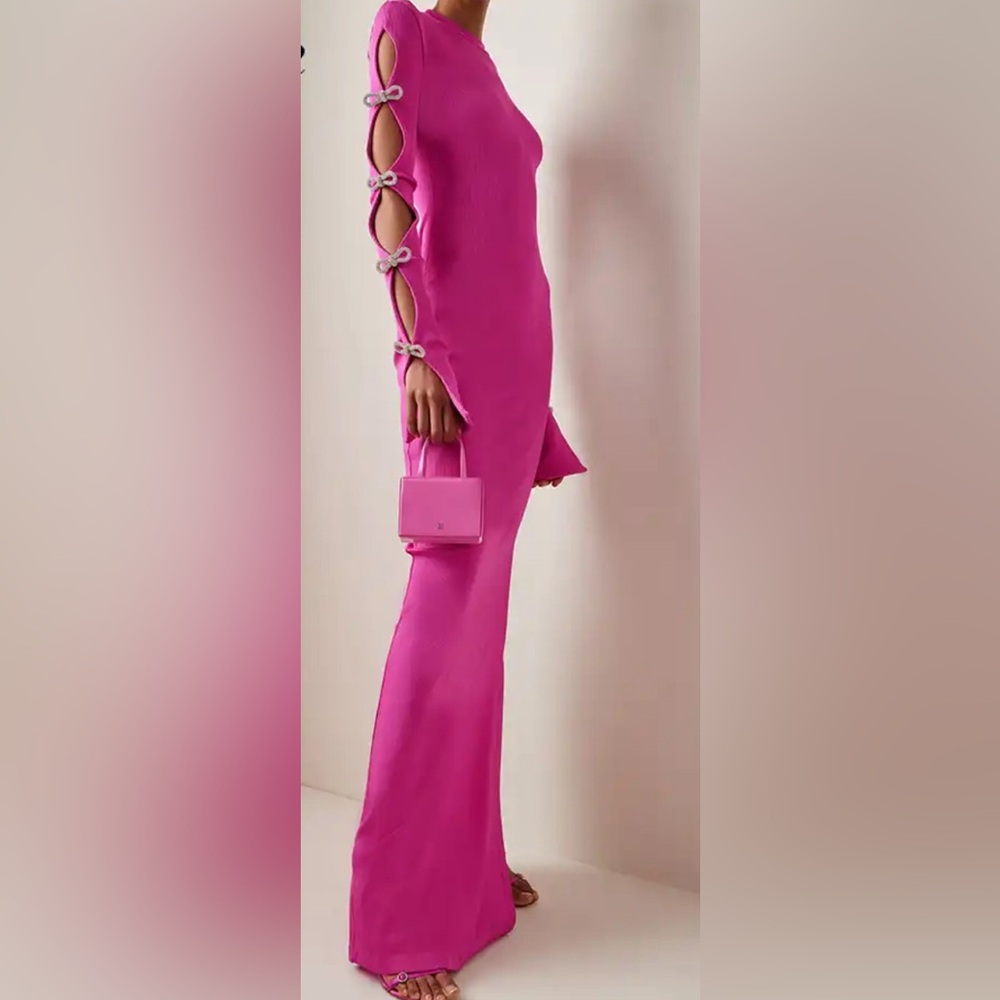 COPY - Pink Midi dress